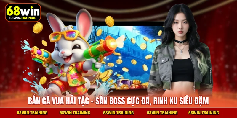Bắn Cá Vua Hải Tặc - Săn Boss Cực Đã, Rinh Xu Siêu Đậm